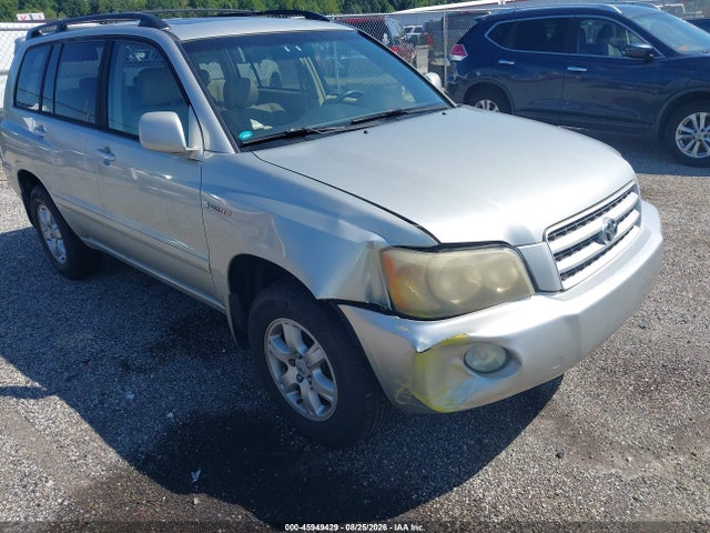 Aukcja sprzedaży 2003 Toyota Highlander Limited V6, vin: JTEHF21A230124792, numer aukcji: 45949429