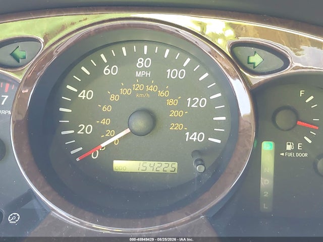 Aukcja sprzedaży 2003 Toyota Highlander Limited V6, vin: JTEHF21A230124792, numer aukcji: 45949429