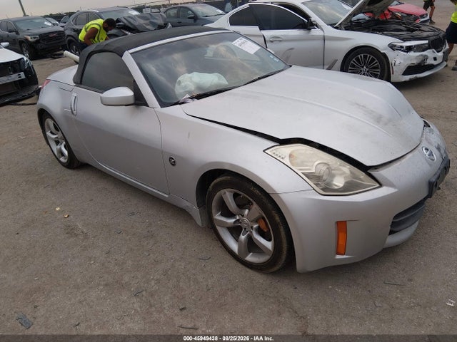 2006 Nissan 350z Grand Touring მანქანა იყიდება აუქციონზე, vin: JN1AZ36A06M453597, აუქციონის ნომერი: 45949438