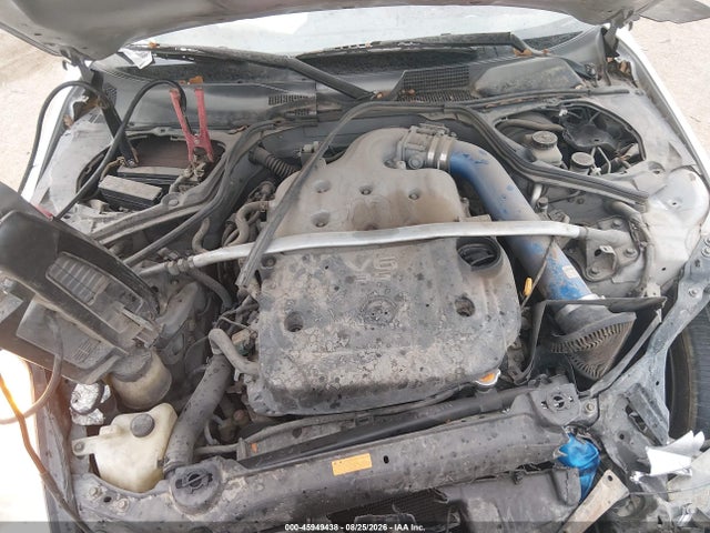 2006 Nissan 350z Grand Touring მანქანა იყიდება აუქციონზე, vin: JN1AZ36A06M453597, აუქციონის ნომერი: 45949438