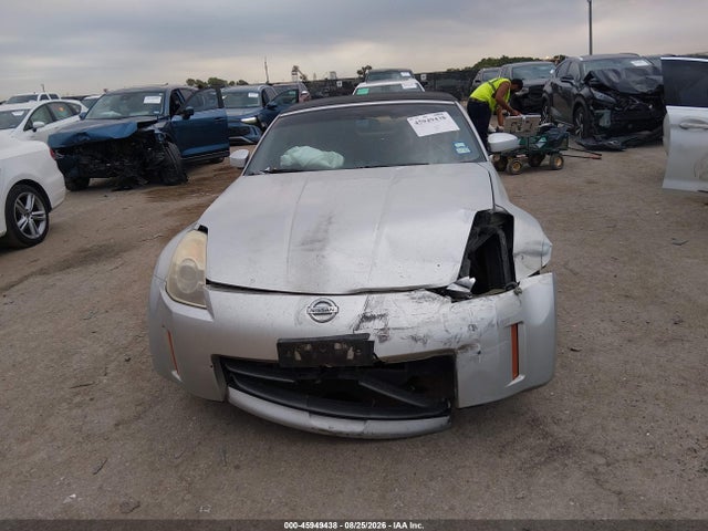 2006 Nissan 350z Grand Touring მანქანა იყიდება აუქციონზე, vin: JN1AZ36A06M453597, აუქციონის ნომერი: 45949438