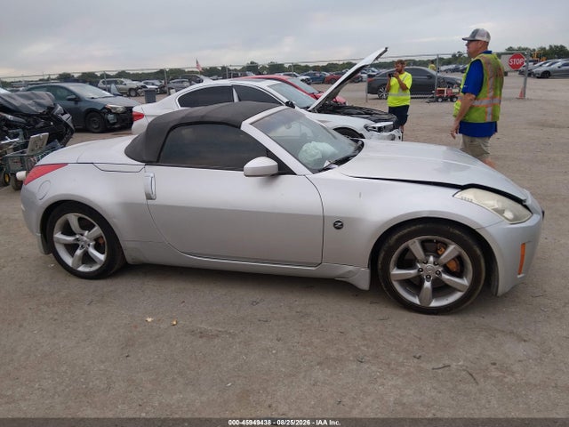 2006 Nissan 350z Grand Touring მანქანა იყიდება აუქციონზე, vin: JN1AZ36A06M453597, აუქციონის ნომერი: 45949438