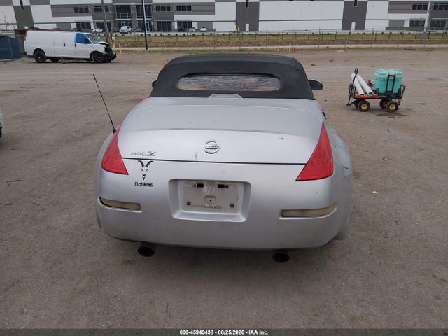 2006 Nissan 350z Grand Touring მანქანა იყიდება აუქციონზე, vin: JN1AZ36A06M453597, აუქციონის ნომერი: 45949438