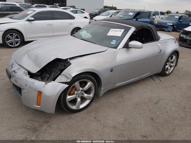 2006 Nissan 350z Grand Touring მანქანა იყიდება აუქციონზე, vin: JN1AZ36A06M453597, აუქციონის ნომერი: 45949438
