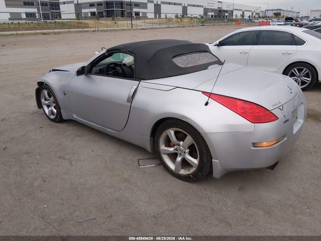 2006 Nissan 350z Grand Touring მანქანა იყიდება აუქციონზე, vin: JN1AZ36A06M453597, აუქციონის ნომერი: 45949438