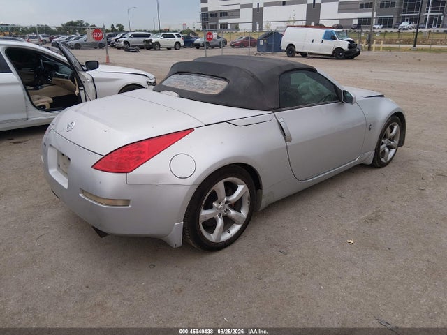 2006 Nissan 350z Grand Touring მანქანა იყიდება აუქციონზე, vin: JN1AZ36A06M453597, აუქციონის ნომერი: 45949438