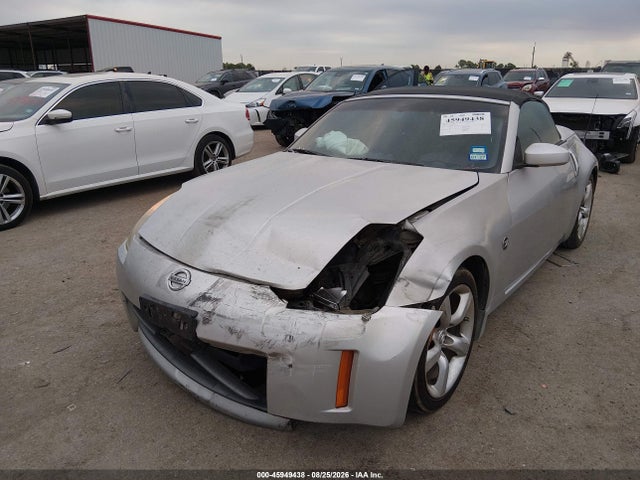 2006 Nissan 350z Grand Touring მანქანა იყიდება აუქციონზე, vin: JN1AZ36A06M453597, აუქციონის ნომერი: 45949438