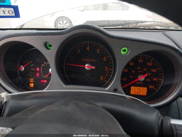 2006 Nissan 350z Grand Touring მანქანა იყიდება აუქციონზე, vin: JN1AZ36A06M453597, აუქციონის ნომერი: 45949438