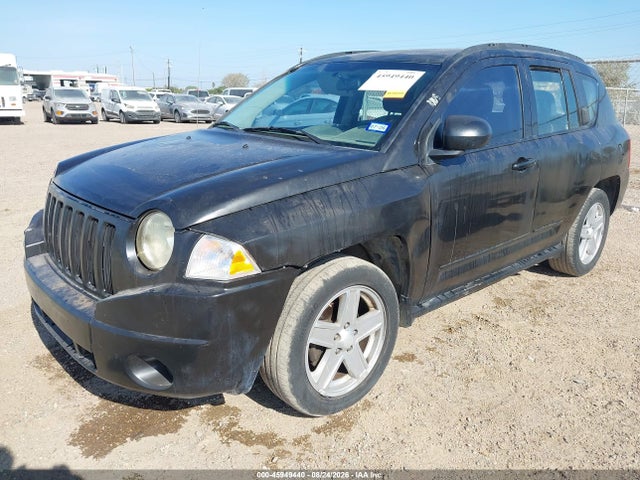 Aukcja sprzedaży 2010 Jeep Compass Sport, vin: 1J4NT4FB8AD553481, numer aukcji: 45949440