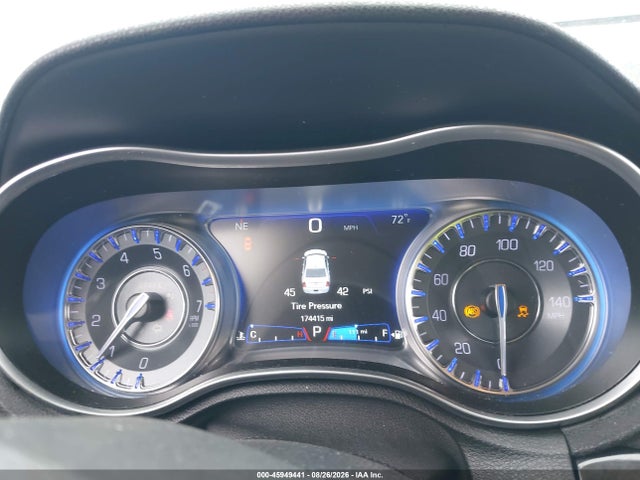 Aukcja sprzedaży 2017 Chrysler 300c, vin: 2C3CCAEG1HH608265, numer aukcji: 45949441