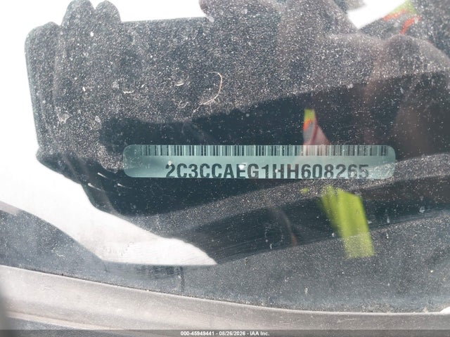 Aukcja sprzedaży 2017 Chrysler 300c, vin: 2C3CCAEG1HH608265, numer aukcji: 45949441