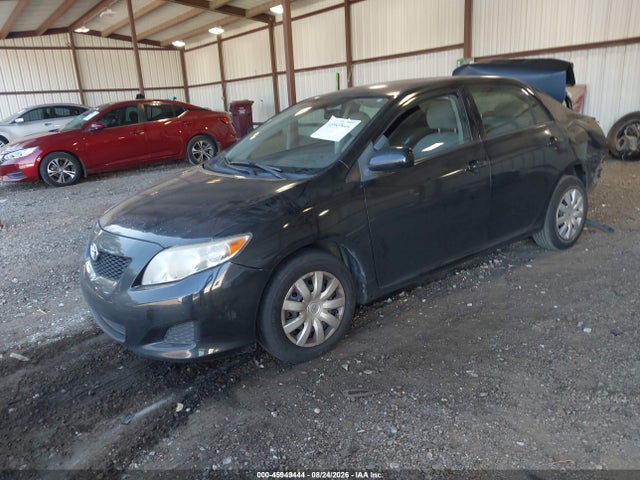 2010 Toyota Corolla Le მანქანა იყიდება აუქციონზე, vin: JTDBU4EE7A9118598, აუქციონის ნომერი: 45949444