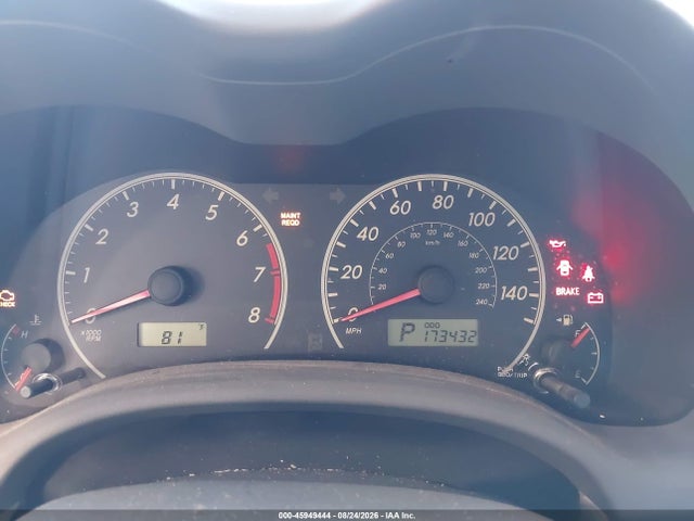 2010 Toyota Corolla Le მანქანა იყიდება აუქციონზე, vin: JTDBU4EE7A9118598, აუქციონის ნომერი: 45949444