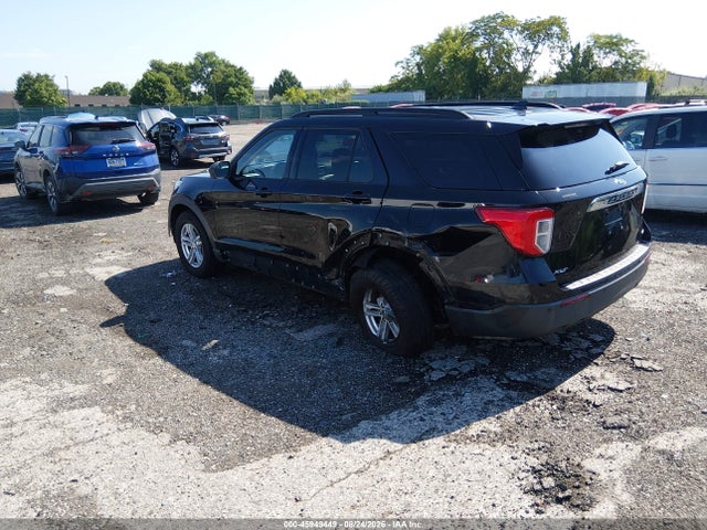 Ford EXPLORER XLT 2020 1FMSK8DH9LGB02051 Image 3