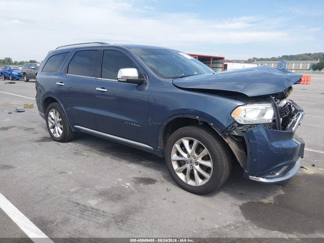 2019 Dodge Durango Citadel მანქანა იყიდება აუქციონზე, vin: 1C4RDJEG7KC798618, აუქციონის ნომერი: 45949455