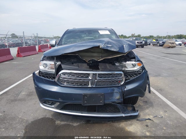 2019 Dodge Durango Citadel მანქანა იყიდება აუქციონზე, vin: 1C4RDJEG7KC798618, აუქციონის ნომერი: 45949455