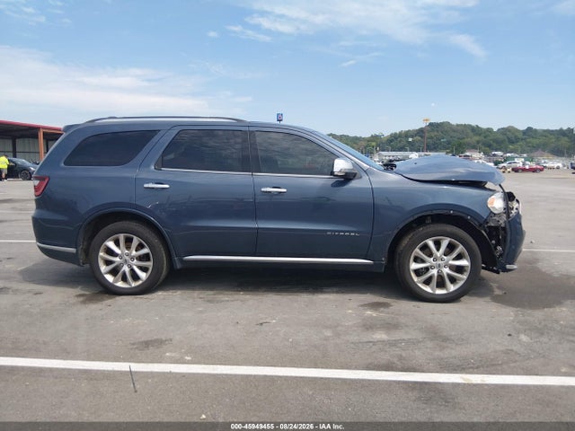 2019 Dodge Durango Citadel მანქანა იყიდება აუქციონზე, vin: 1C4RDJEG7KC798618, აუქციონის ნომერი: 45949455