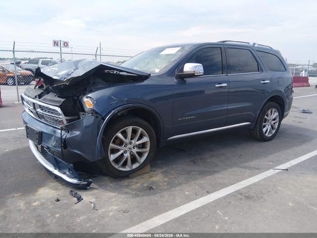 2019 Dodge Durango Citadel მანქანა იყიდება აუქციონზე, vin: 1C4RDJEG7KC798618, აუქციონის ნომერი: 45949455