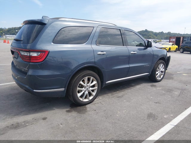 2019 Dodge Durango Citadel მანქანა იყიდება აუქციონზე, vin: 1C4RDJEG7KC798618, აუქციონის ნომერი: 45949455