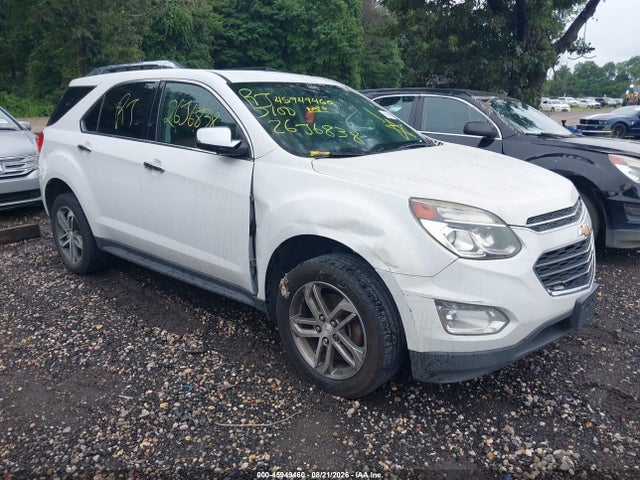 45949460 :رقم المزاد ، 2GNFLGE37G6199215 vin ، 2016 Chevrolet Equinox Ltz مزاد بيع
