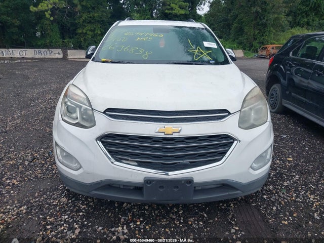 45949460 :رقم المزاد ، 2GNFLGE37G6199215 vin ، 2016 Chevrolet Equinox Ltz مزاد بيع