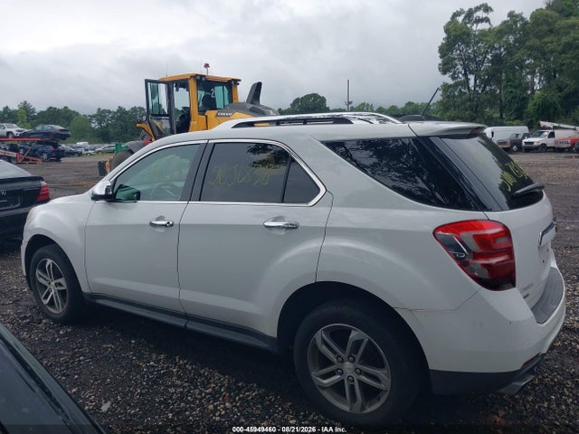 45949460 :رقم المزاد ، 2GNFLGE37G6199215 vin ، 2016 Chevrolet Equinox Ltz مزاد بيع