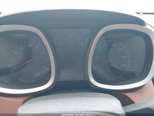 45949460 :رقم المزاد ، 2GNFLGE37G6199215 vin ، 2016 Chevrolet Equinox Ltz مزاد بيع