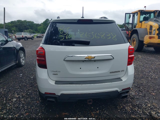 45949460 :رقم المزاد ، 2GNFLGE37G6199215 vin ، 2016 Chevrolet Equinox Ltz مزاد بيع