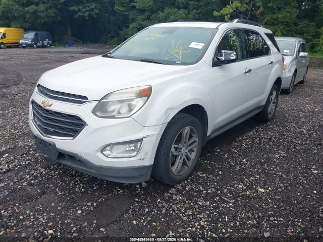 45949460 :رقم المزاد ، 2GNFLGE37G6199215 vin ، 2016 Chevrolet Equinox Ltz مزاد بيع