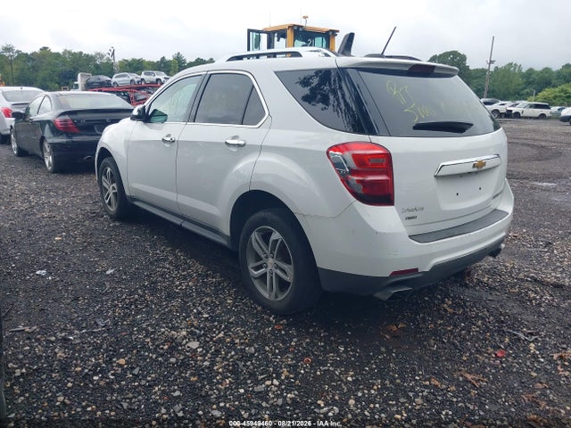 45949460 :رقم المزاد ، 2GNFLGE37G6199215 vin ، 2016 Chevrolet Equinox Ltz مزاد بيع