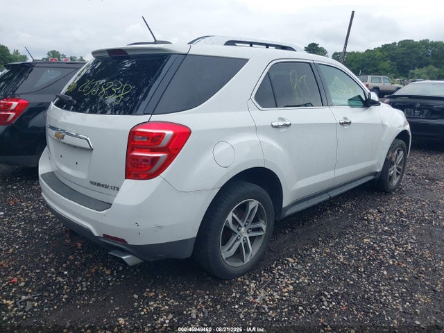 45949460 :رقم المزاد ، 2GNFLGE37G6199215 vin ، 2016 Chevrolet Equinox Ltz مزاد بيع