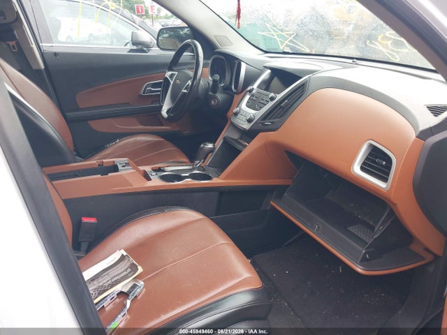 45949460 :رقم المزاد ، 2GNFLGE37G6199215 vin ، 2016 Chevrolet Equinox Ltz مزاد بيع