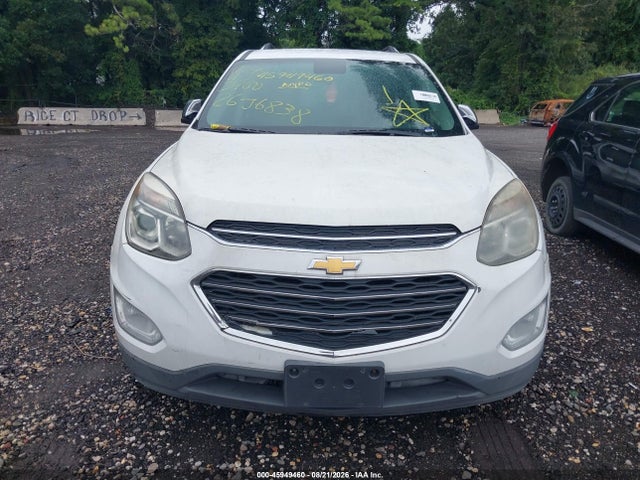 45949460 :رقم المزاد ، 2GNFLGE37G6199215 vin ، 2016 Chevrolet Equinox Ltz مزاد بيع