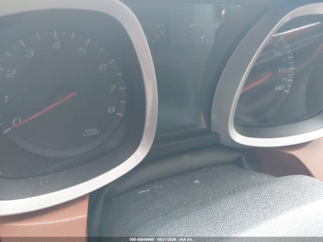 45949460 :رقم المزاد ، 2GNFLGE37G6199215 vin ، 2016 Chevrolet Equinox Ltz مزاد بيع