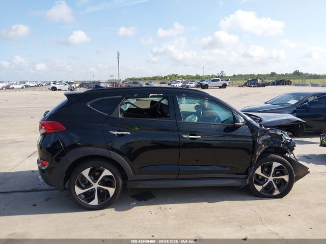 Продажа на аукционе авто 2016 Hyundai Tucson Limited, vin: KM8J33A28GU160946, номер лота: 45949468