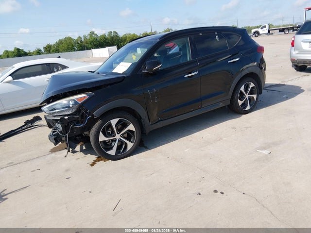 Продажа на аукционе авто 2016 Hyundai Tucson Limited, vin: KM8J33A28GU160946, номер лота: 45949468