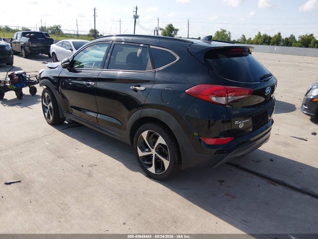 Продажа на аукционе авто 2016 Hyundai Tucson Limited, vin: KM8J33A28GU160946, номер лота: 45949468