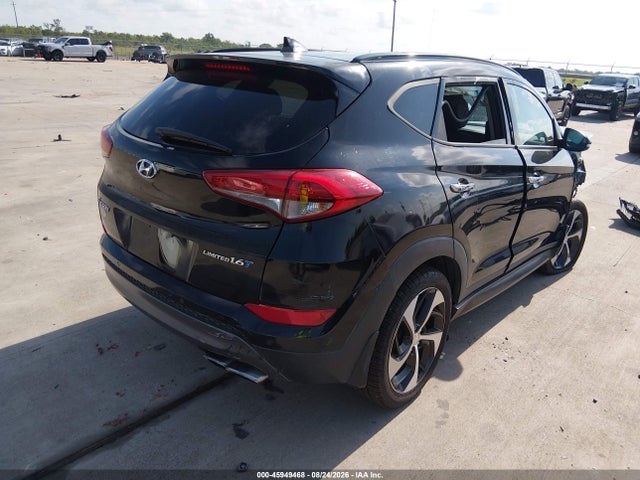 Продажа на аукционе авто 2016 Hyundai Tucson Limited, vin: KM8J33A28GU160946, номер лота: 45949468