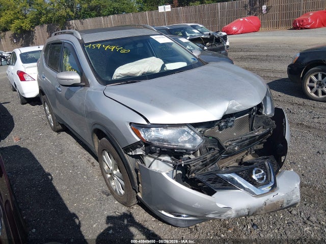 Продажа на аукционе авто 2015 Nissan Rogue Sv, vin: KNMAT2MV8FP505037, номер лота: 45949480