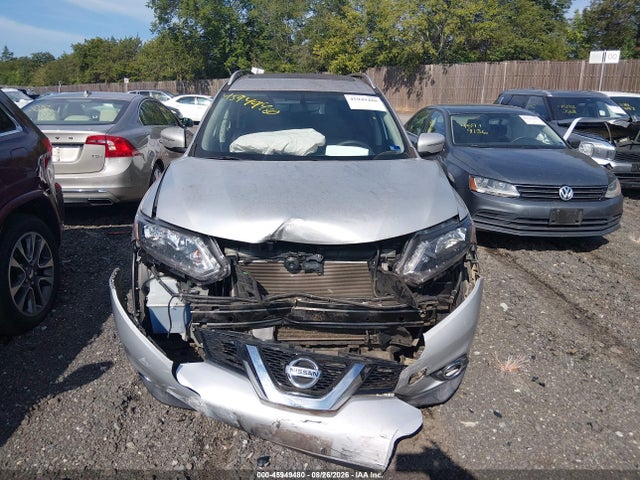 Продажа на аукционе авто 2015 Nissan Rogue Sv, vin: KNMAT2MV8FP505037, номер лота: 45949480