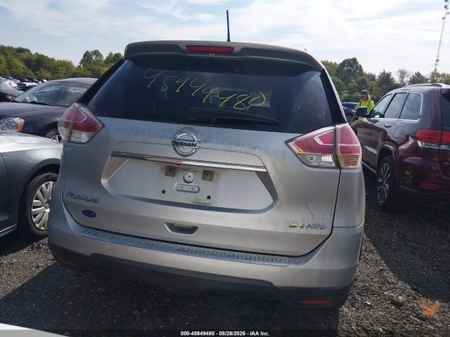 Продажа на аукционе авто 2015 Nissan Rogue Sv, vin: KNMAT2MV8FP505037, номер лота: 45949480
