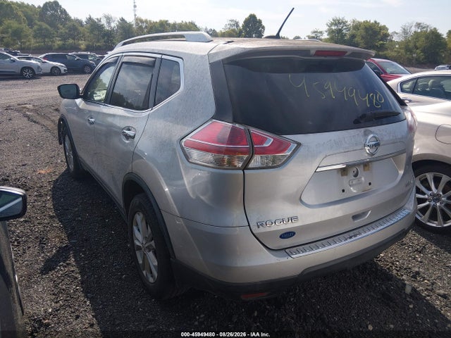 Продажа на аукционе авто 2015 Nissan Rogue Sv, vin: KNMAT2MV8FP505037, номер лота: 45949480