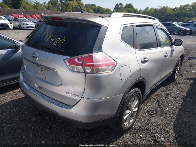 Продажа на аукционе авто 2015 Nissan Rogue Sv, vin: KNMAT2MV8FP505037, номер лота: 45949480