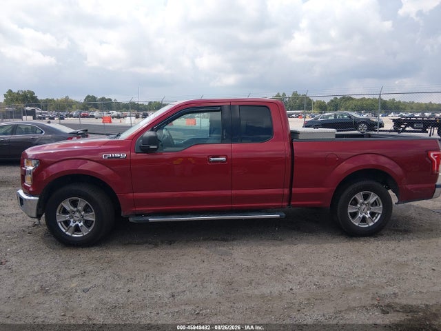 Auction sale of the 2016 Ford F-150 Xlt, vin: 1FTEX1C89GFB62368, lot number: 45949482
