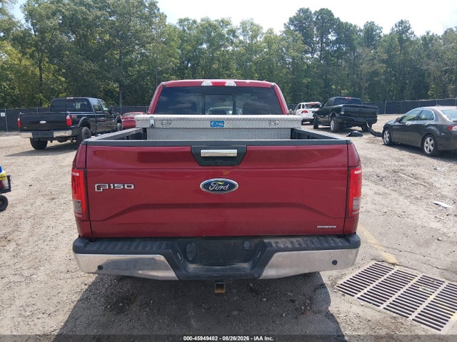 Auction sale of the 2016 Ford F-150 Xlt, vin: 1FTEX1C89GFB62368, lot number: 45949482