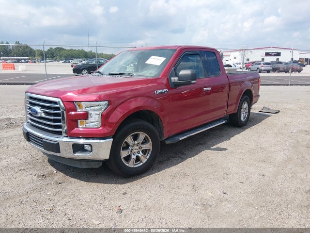 Auction sale of the 2016 Ford F-150 Xlt, vin: 1FTEX1C89GFB62368, lot number: 45949482