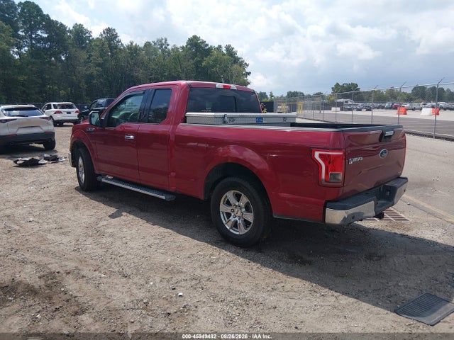 Auction sale of the 2016 Ford F-150 Xlt, vin: 1FTEX1C89GFB62368, lot number: 45949482