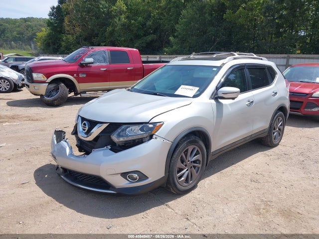 Продажа на аукционе авто 2016 Nissan Rogue Sl, vin: 5N1AT2MV2GC851296, номер лота: 45949487