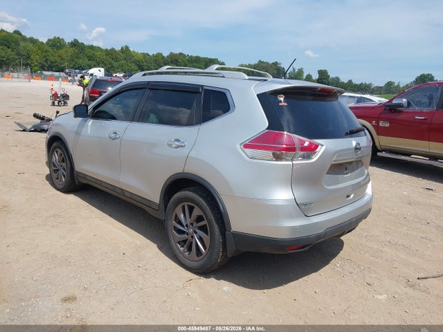 Продажа на аукционе авто 2016 Nissan Rogue Sl, vin: 5N1AT2MV2GC851296, номер лота: 45949487