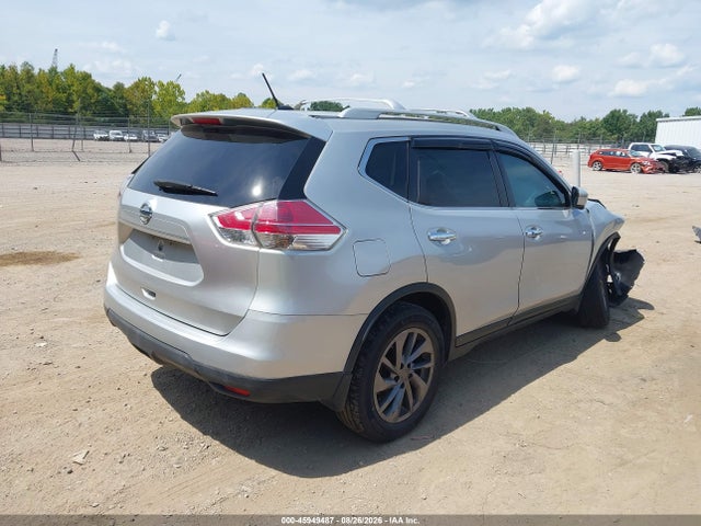 Продажа на аукционе авто 2016 Nissan Rogue Sl, vin: 5N1AT2MV2GC851296, номер лота: 45949487
